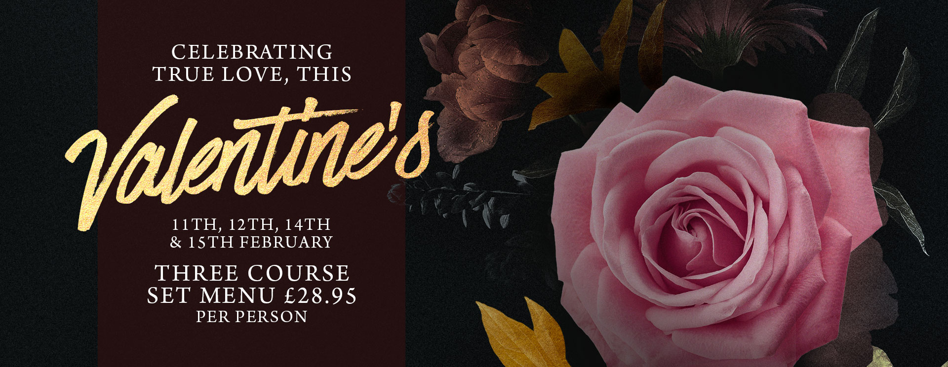 Valentines at The Queen & Castle