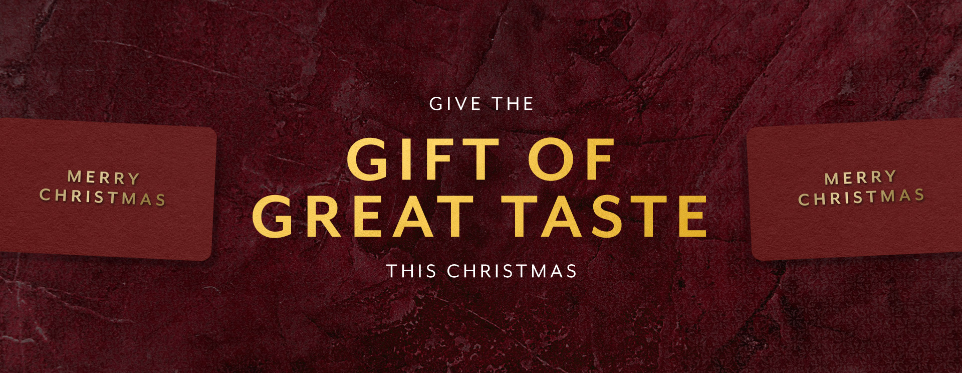 Give the gift of a gift card at The Queen & Castle