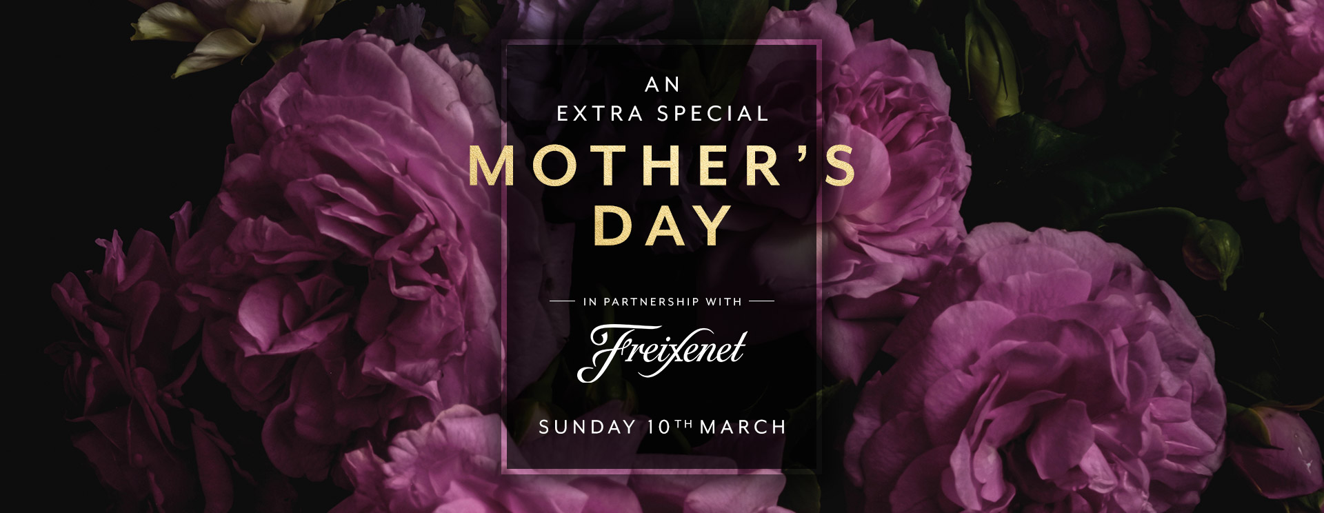 Mother’s Day menu/meal in Kenilworth
