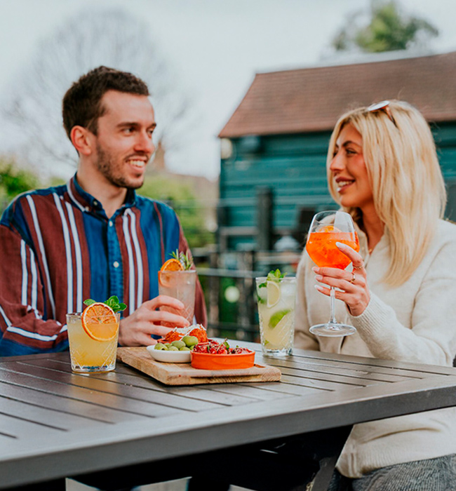 Easter Cocktails at The Queen & Castle in Kenilworth