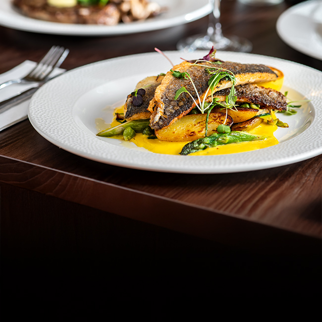 A La Carte menu at The Queen & Castle
