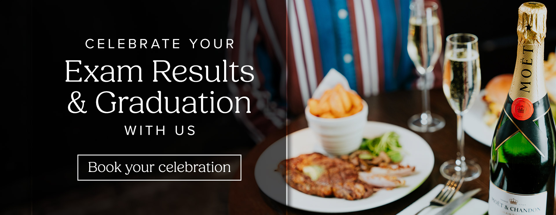 Graduation Celebration at The Queen & Castle