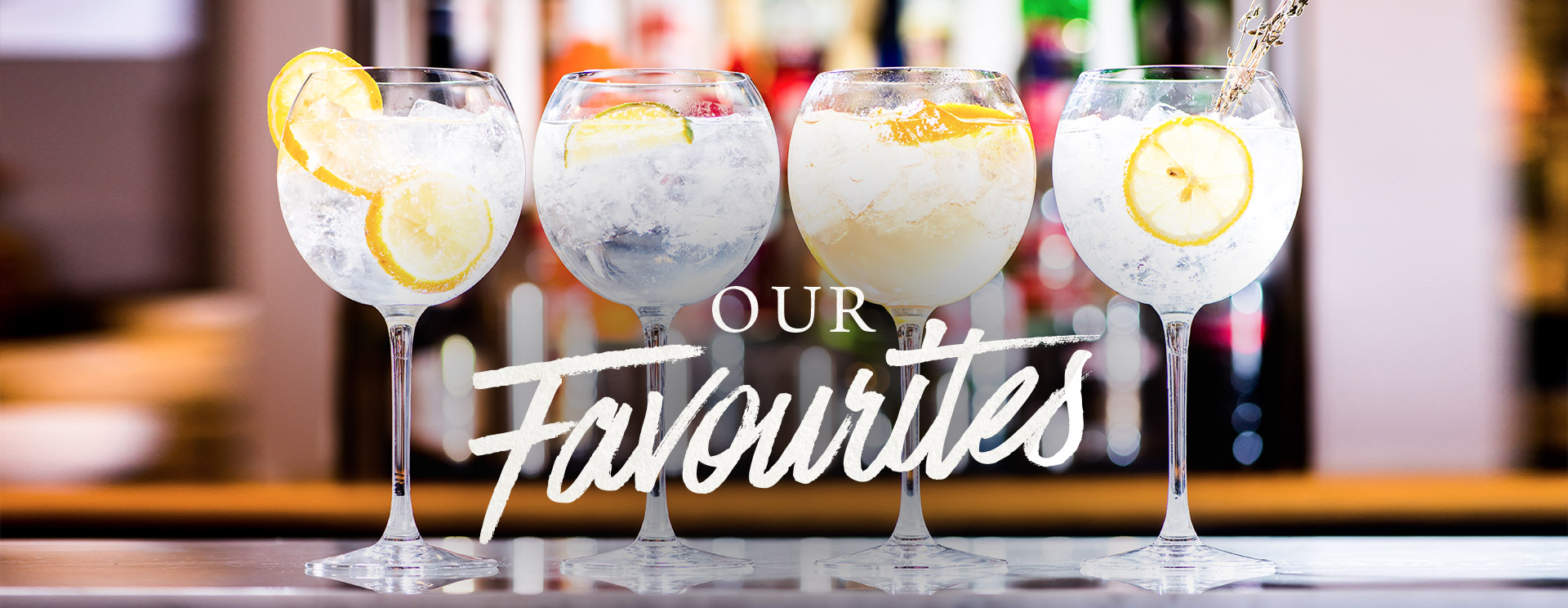 Our favourites at The Queen & Castle