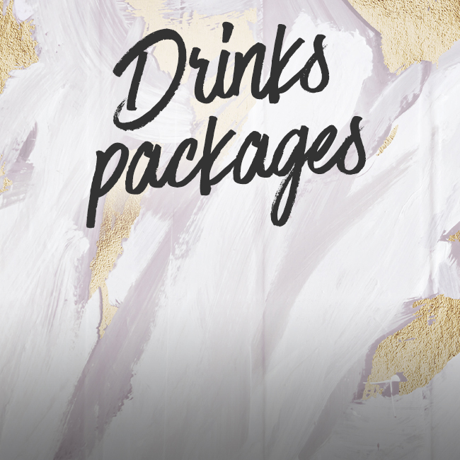 Drinks packages at The Queen & Castle 