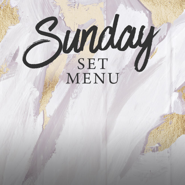 Sunday set menu at The Queen & Castle