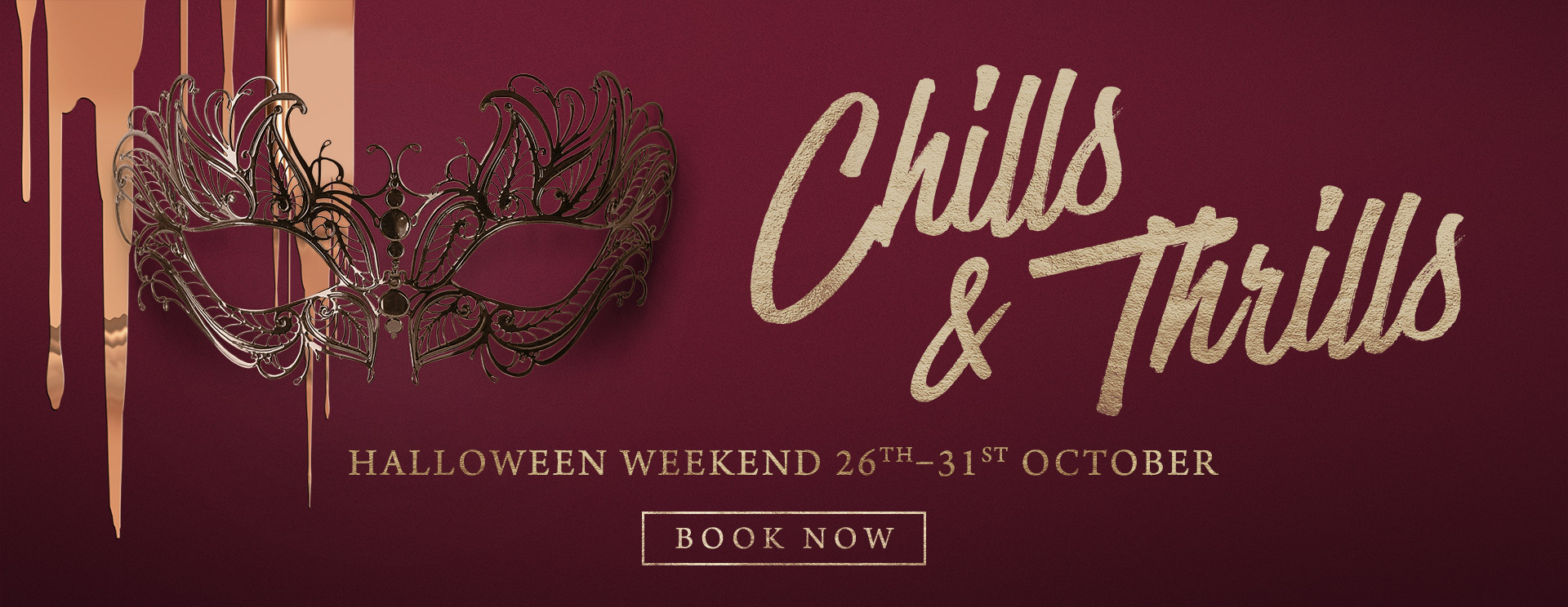 Chills & Thrills this Halloween at The Queen & Castle